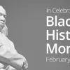CSUSB Black History Month Logo