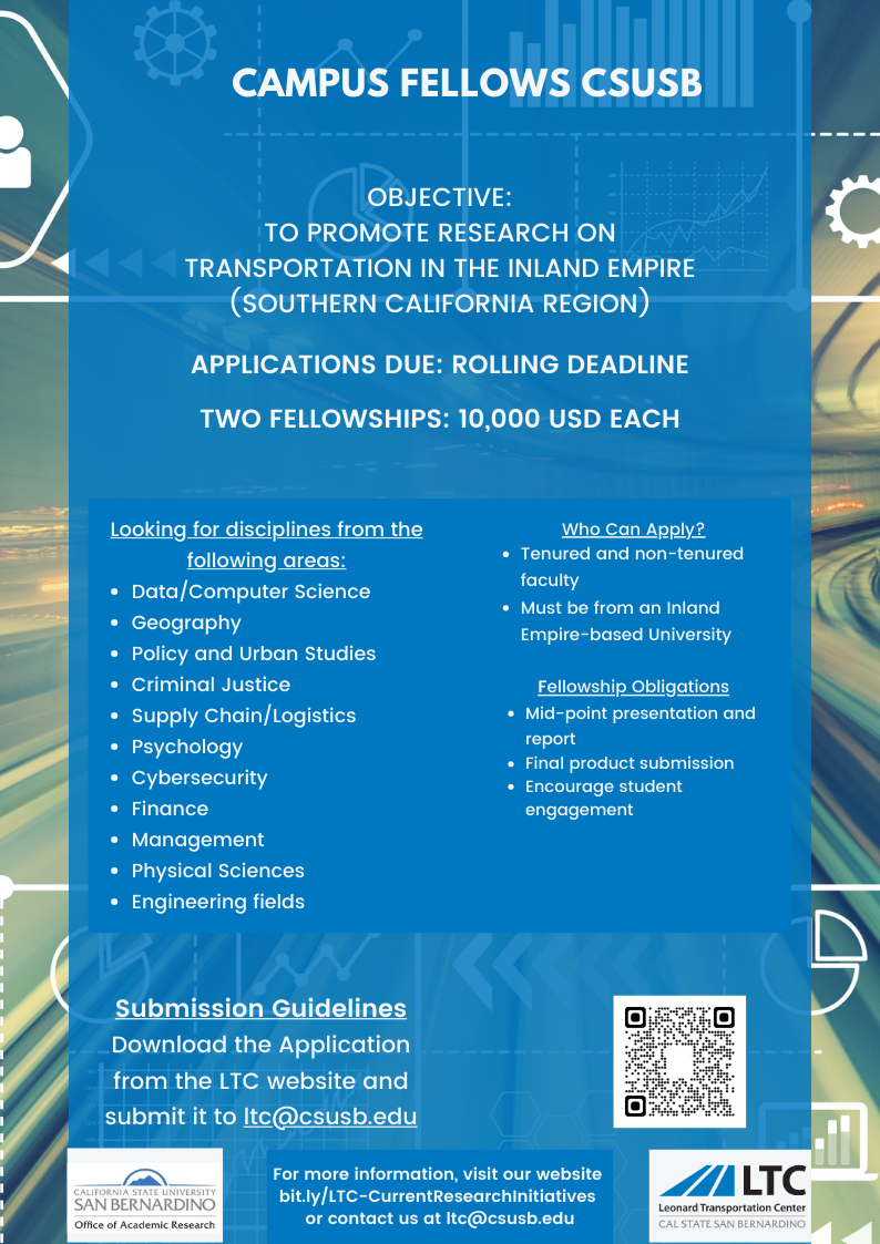 Faculty Fellow Flyer