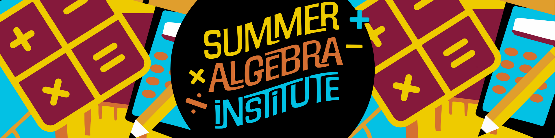 Summer Algebra Institute logo image