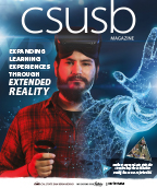 CSUSB Magazine Spring 2020 Cover 