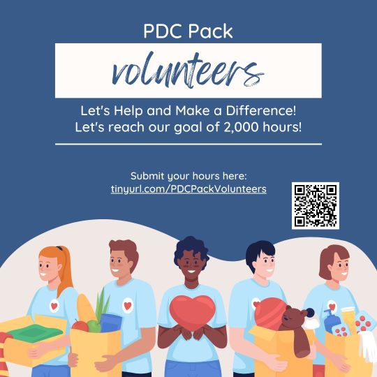 PDC Student Volunteer Submission Form