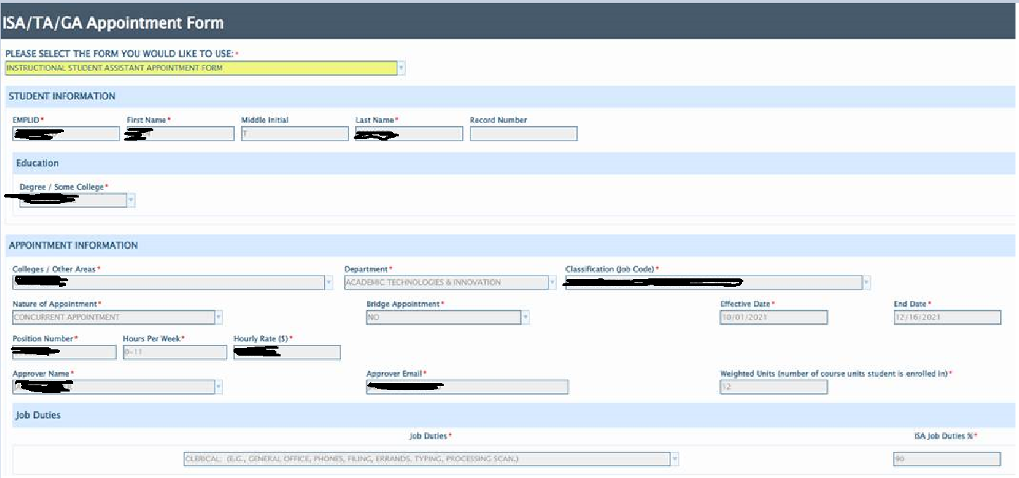 locked onbase form