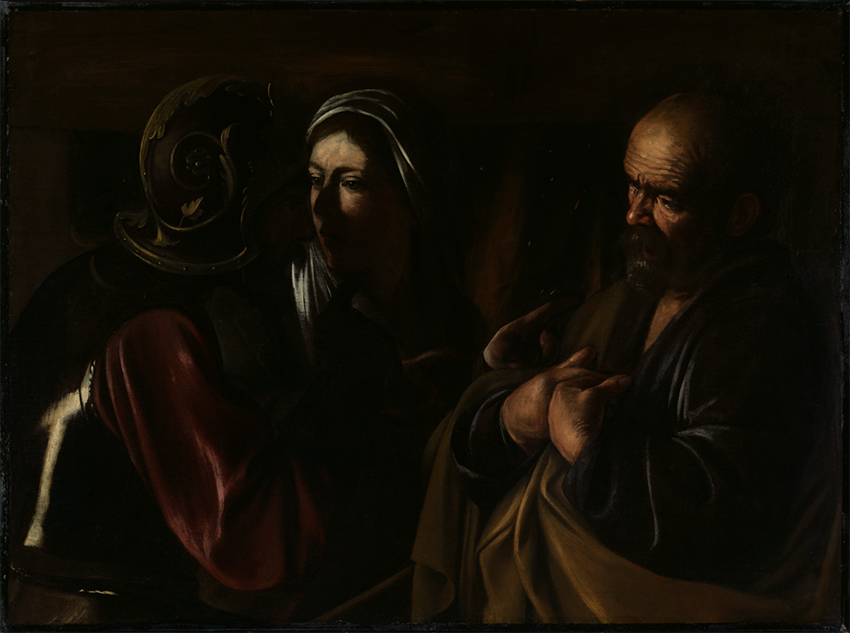 Caravaggio painting