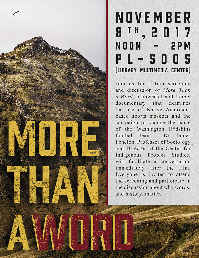Library to host screening of ‘More Than a Word’ on Nov. 8