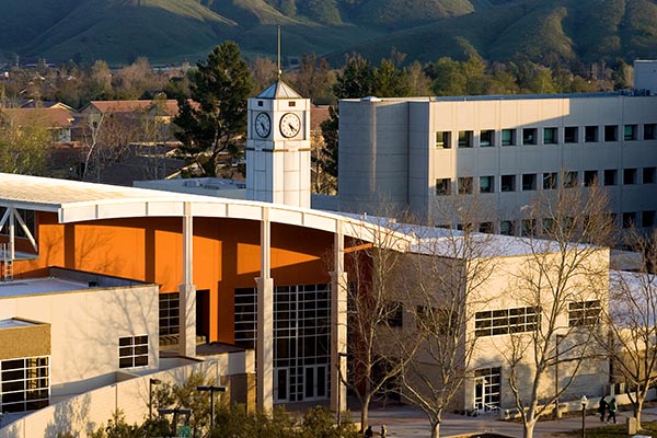 San Manuel Student Union on San Bernardino campus