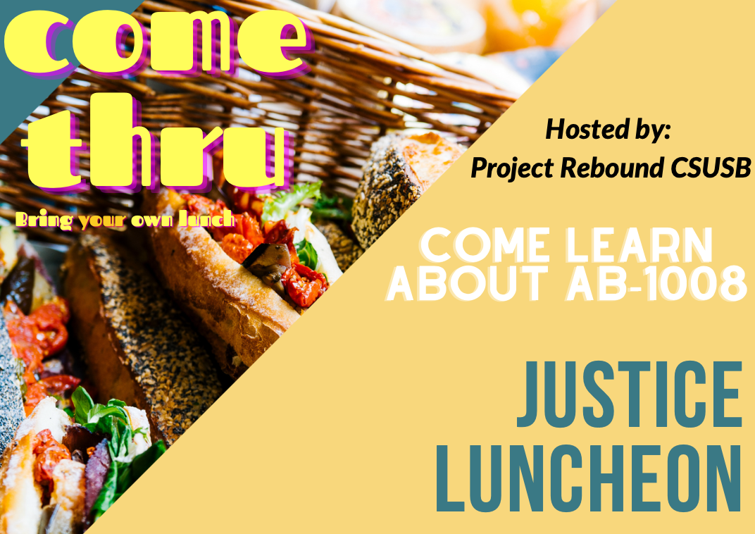 Justice Luncheon