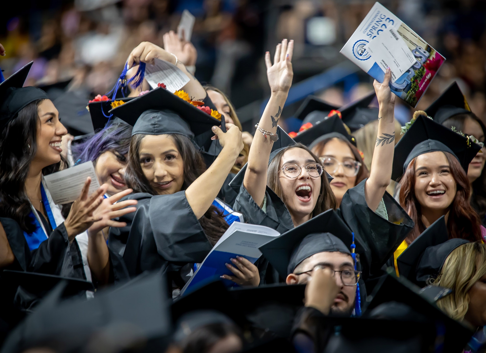 Csusb Celebrates Its Class Of 2023 