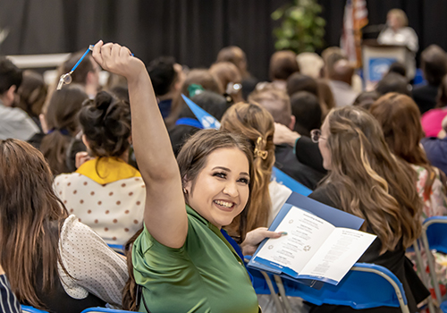 Happy Student