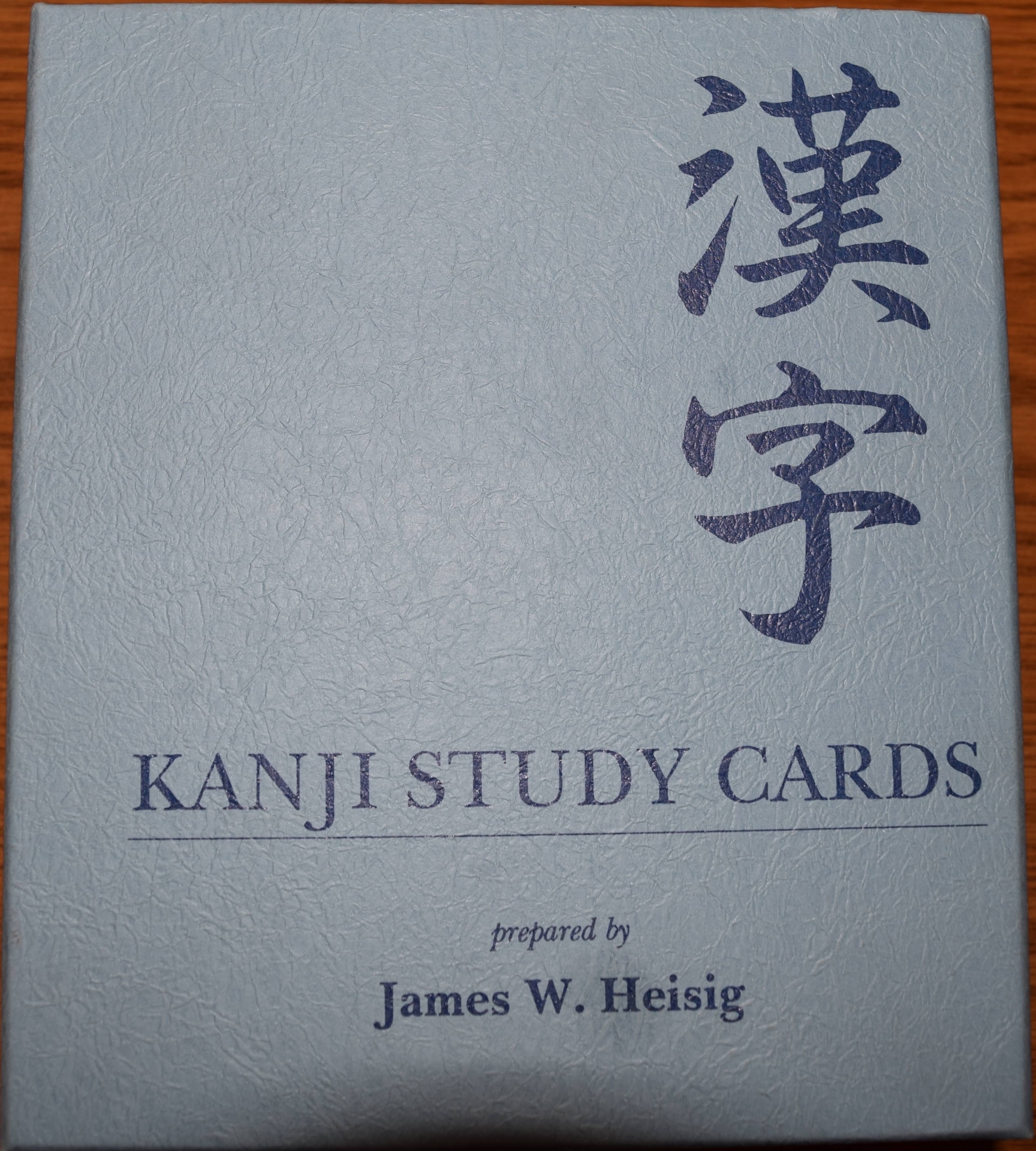 Kanji Study Cards