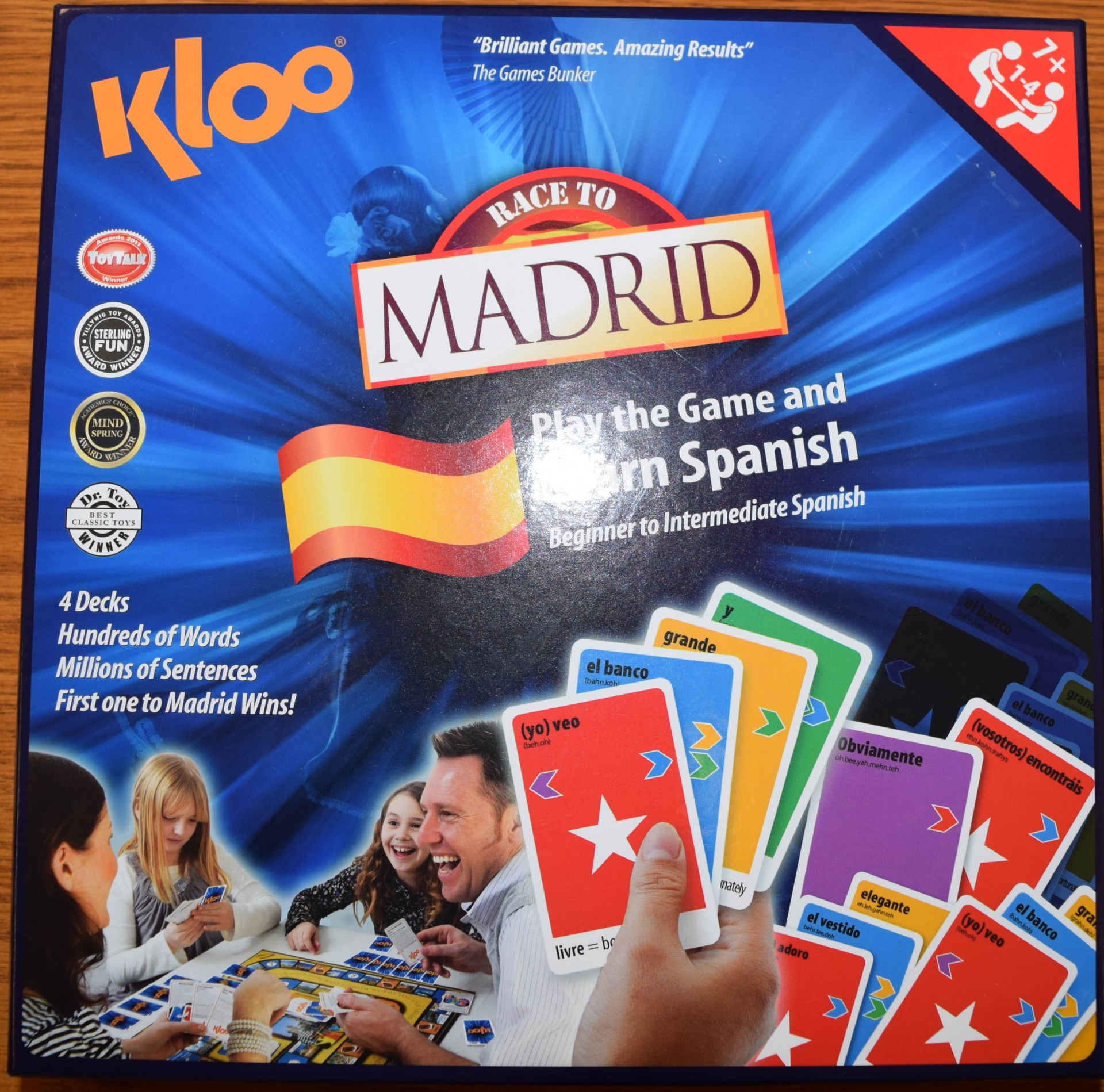 Kloo Spanish 