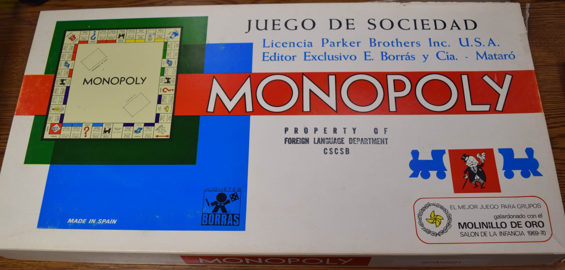 Spanish Monopoly