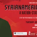SyrianAmericana - Flyer