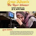 Tiger Hunter, Lena Khan - Flyer