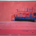 Crystal Palace 1976 painting