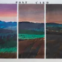 Post Card 1997 painting