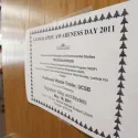 Geography Awareness Day entrance