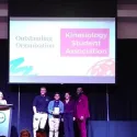 Kinesiology Student Association awards