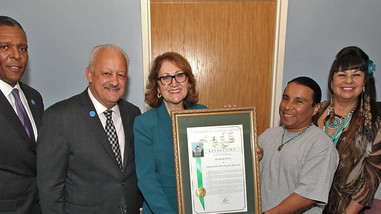 Assembly proclamation recognizes SMSU First Peoples’ Center’s work