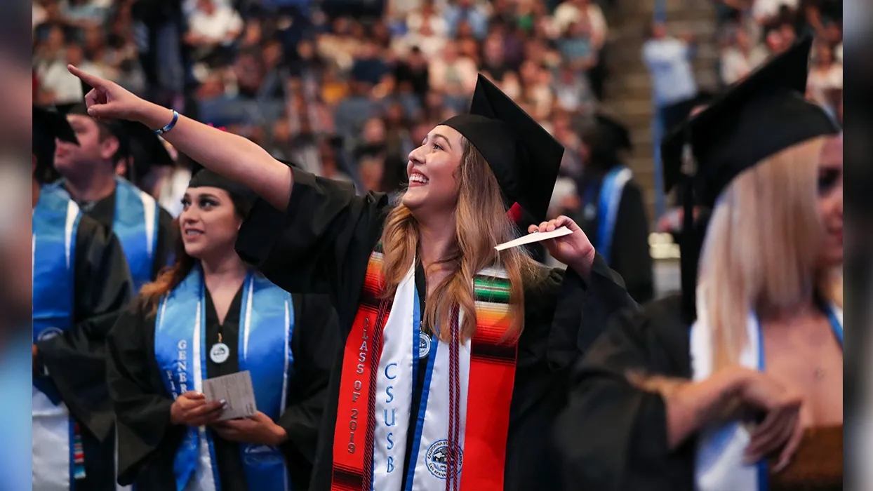 CSUSB Hispanic graduation ceremony