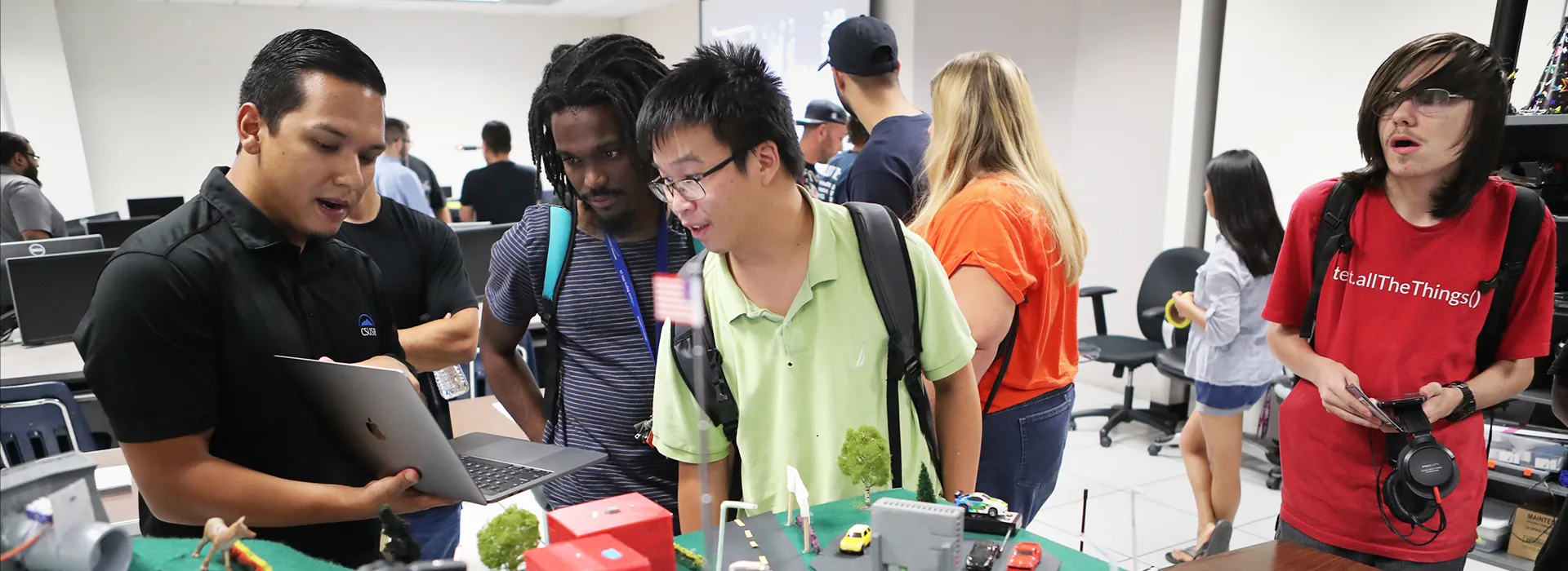 CSUSB Open House For Students Interested In Cyber Technology | CSUSB ...