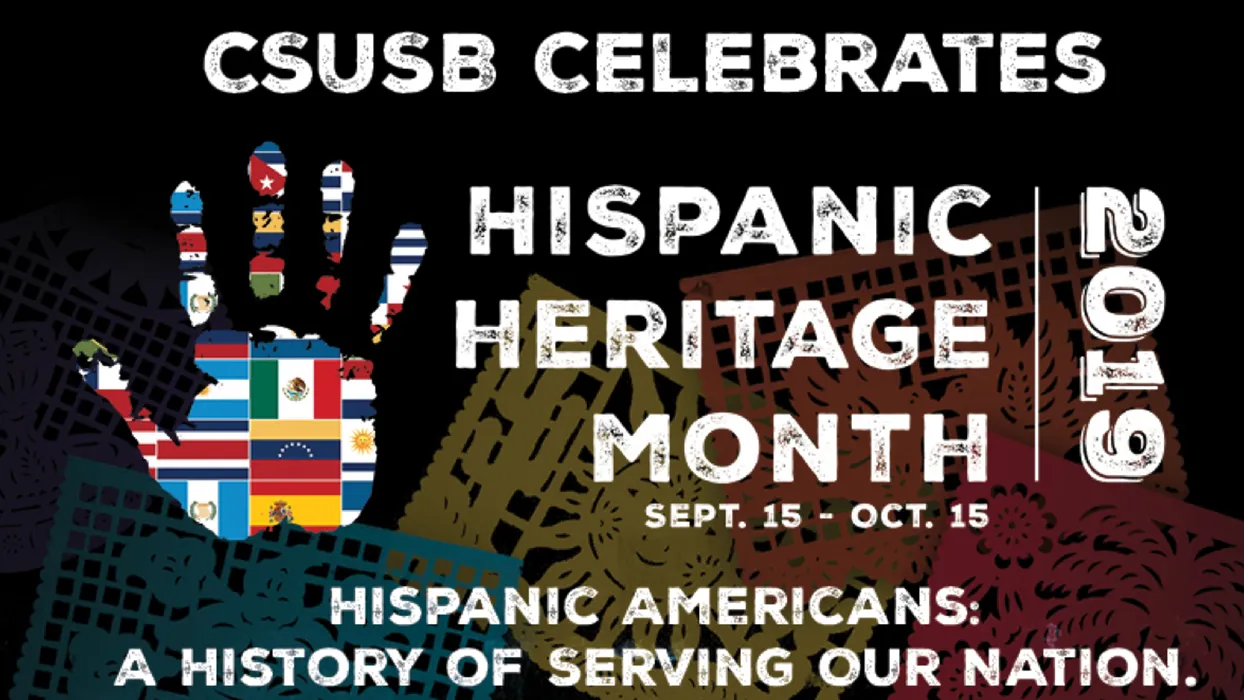 Hispanic Heritage Month 2019 banner