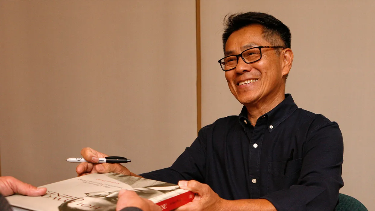Author Arthur Dong