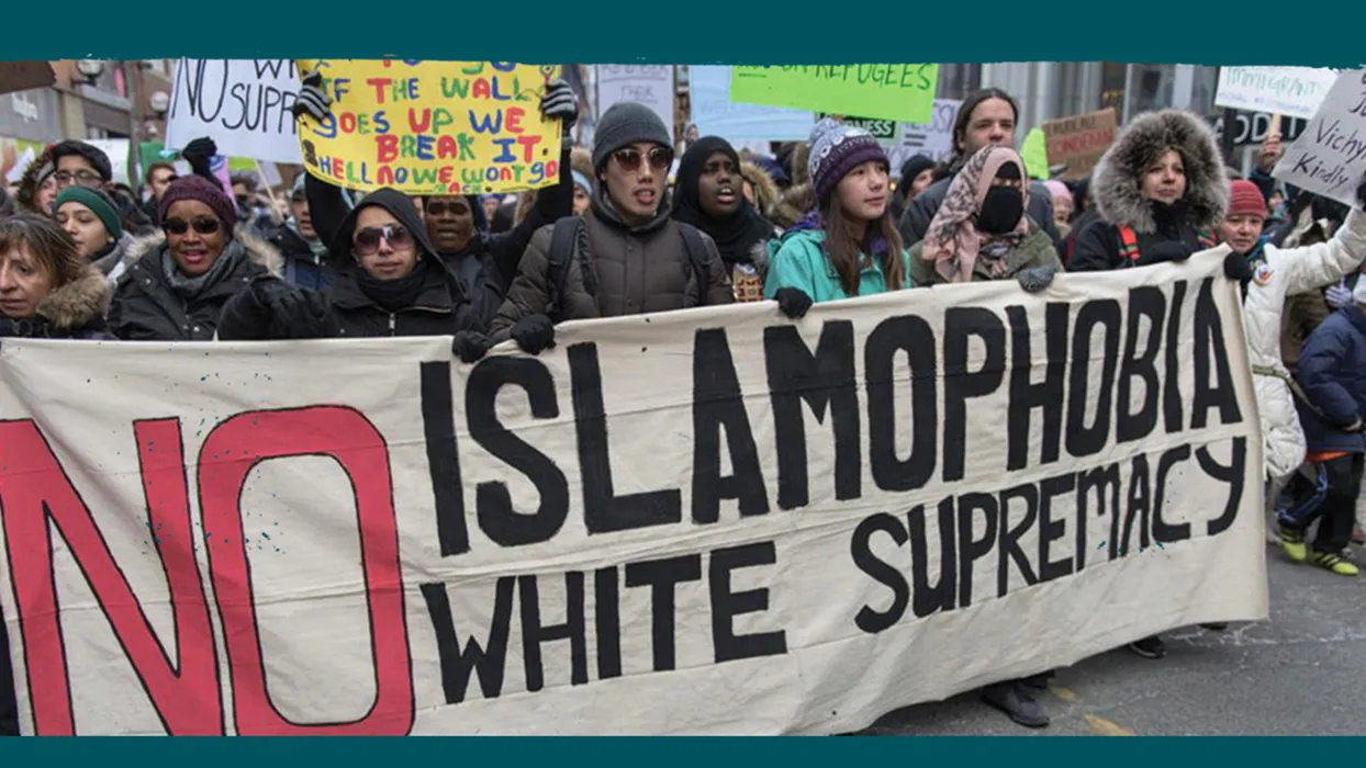 Islamaphobia Banner