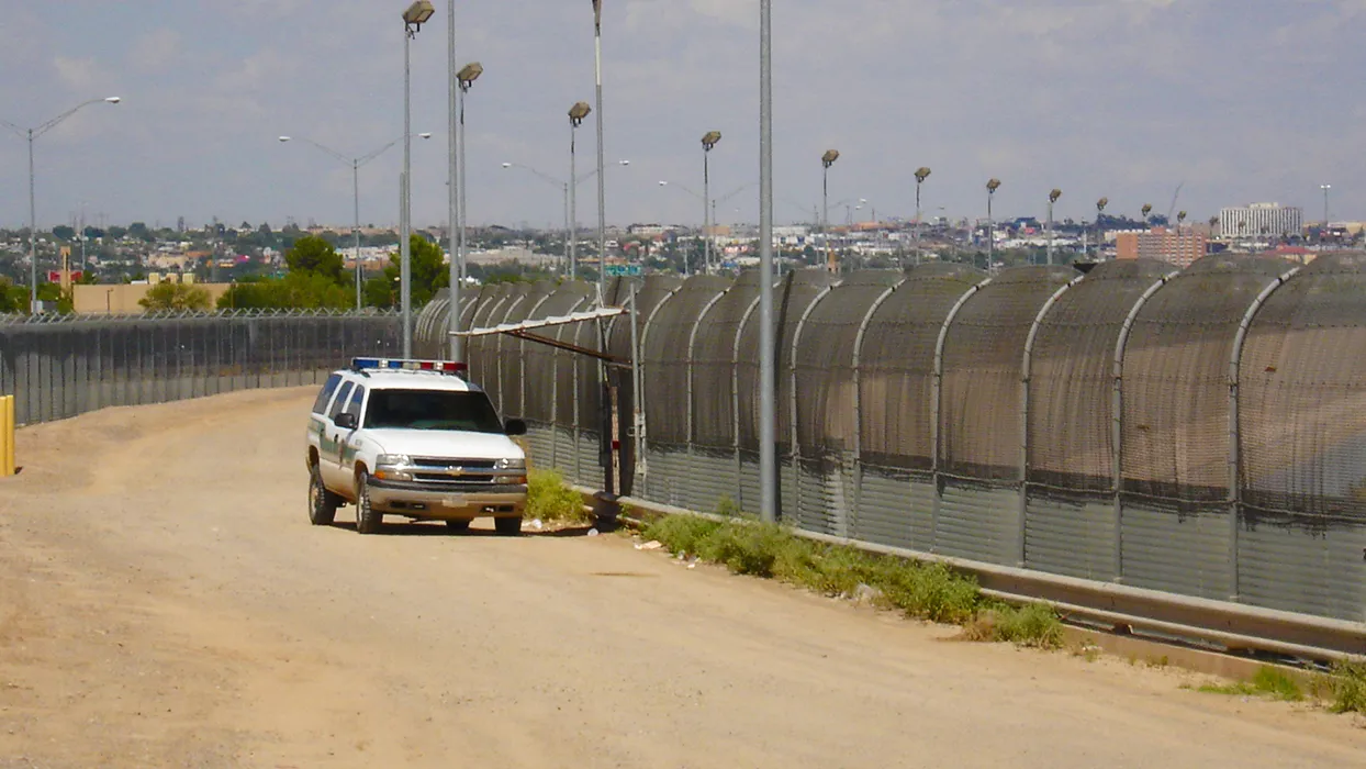 image of U.S.-Mexico border