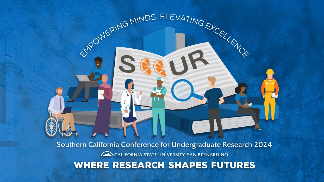 Southern California Conference for Undergraduate Research graphic