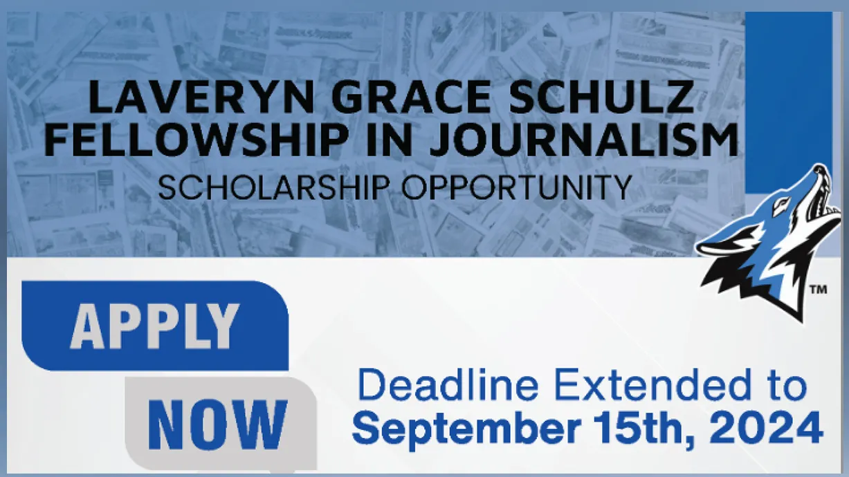 Applications are being accepted now for the Laveryn Grace Schulz Fellowship for academic year 2024-25.
