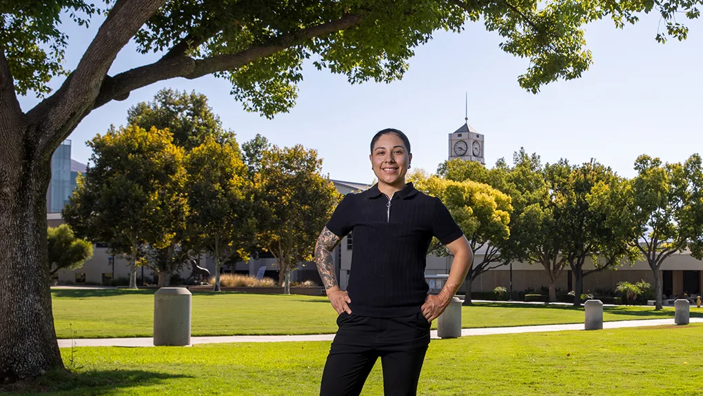 Brenda Angel, CSUSB alumna and artist