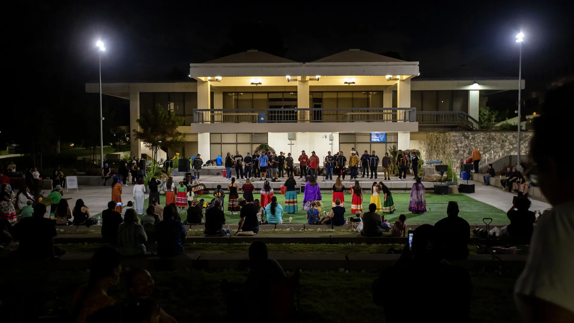 Photo of the 2022 California Native American Day event at CSUSB.