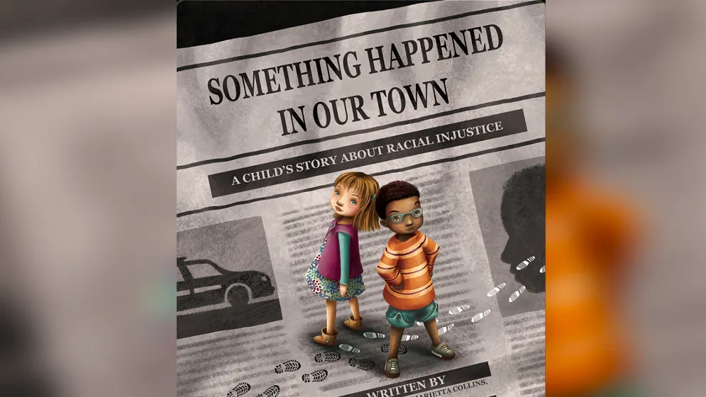 ‘Something Happened in Our Town’  book cover