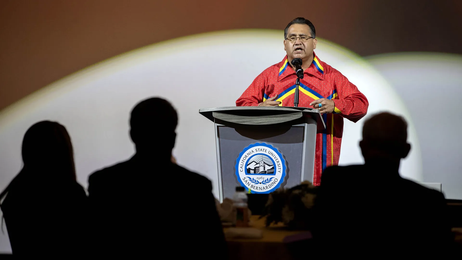 James Ramos (Serrano/Cahuilla), the state Assembly member representing San Bernardino and a CSUSB alumnus, will be one of the speakers at the Native American/Indigenous Education Summit.
