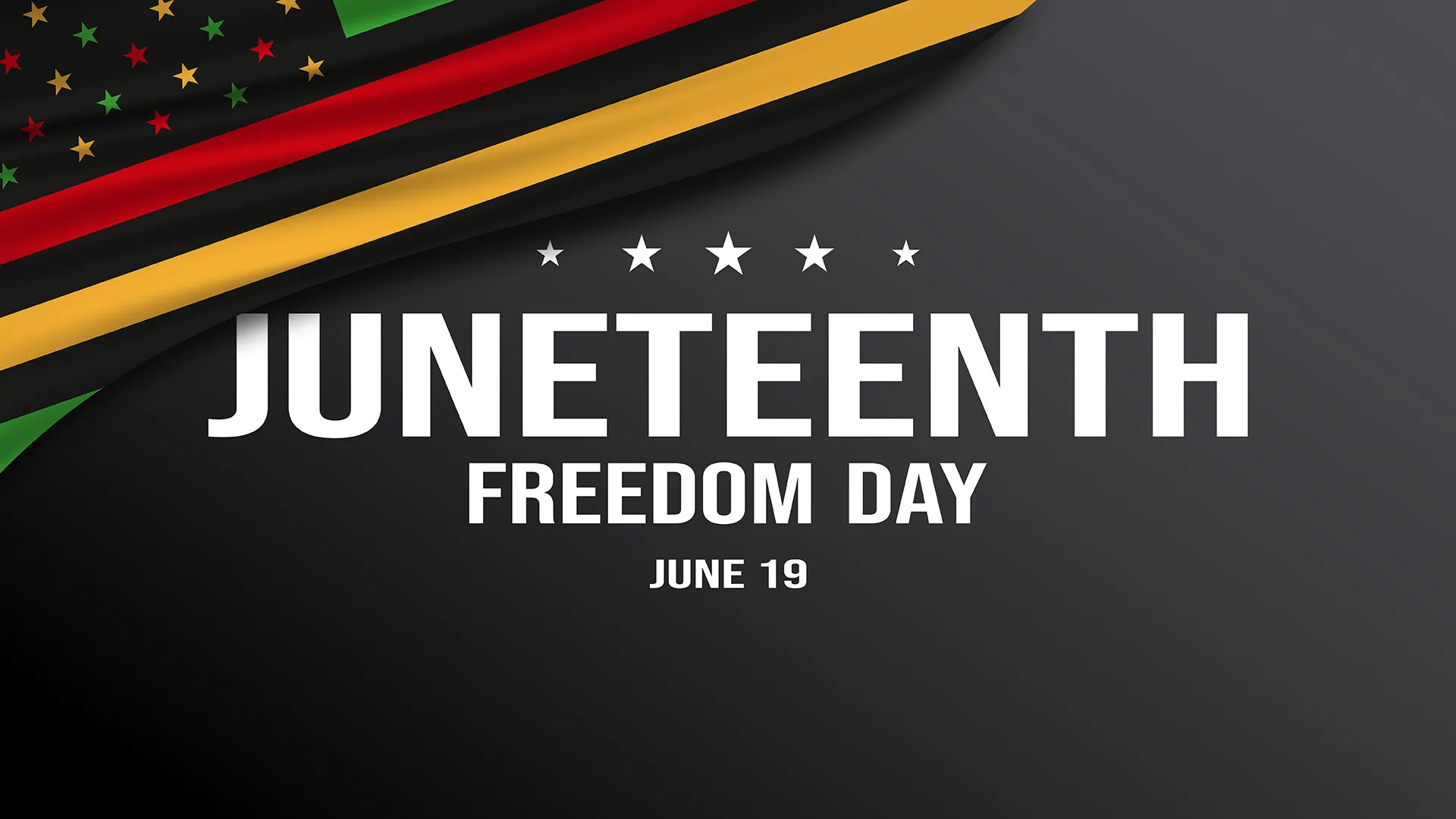 Juneteenth Freedom Day graphic