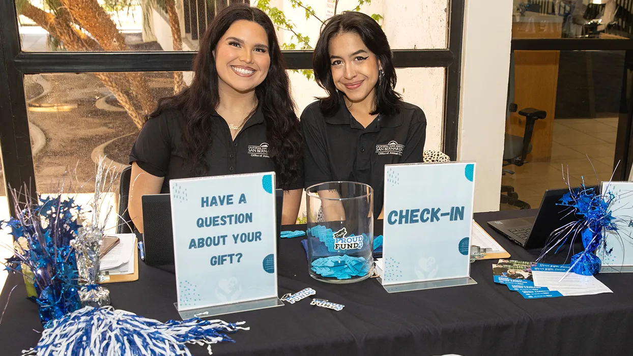 Faculty & Staff Giving Campaign makes a difference at CSUSB | CSUSB ...