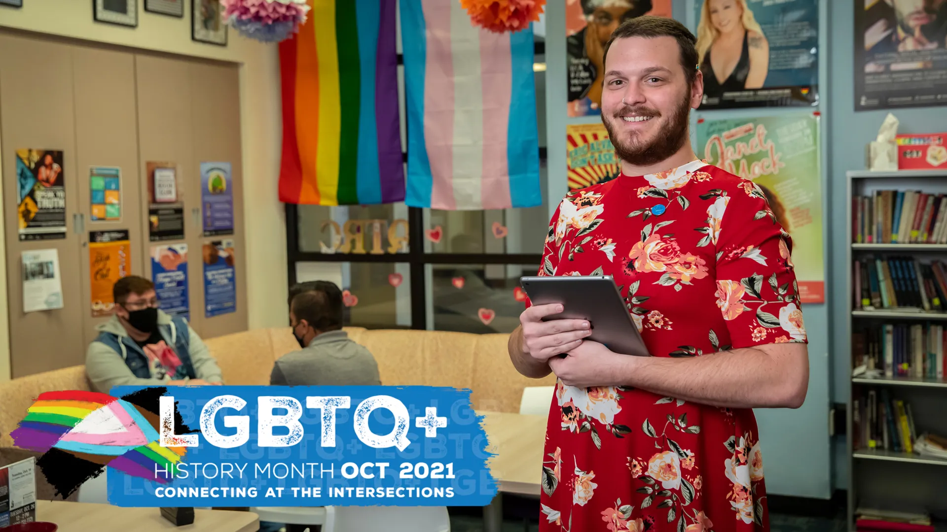 Lee Stovall, Queer and Transgender Resource Center coordinator