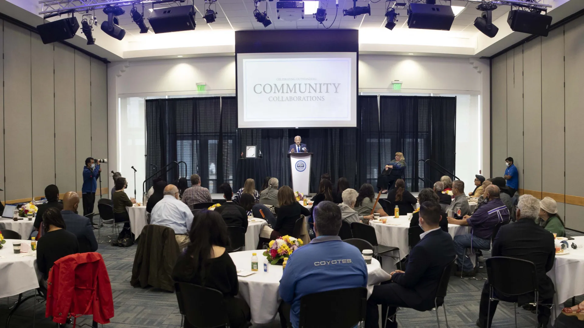 the Office of Community Engagement’s Community Collaboration Celebration