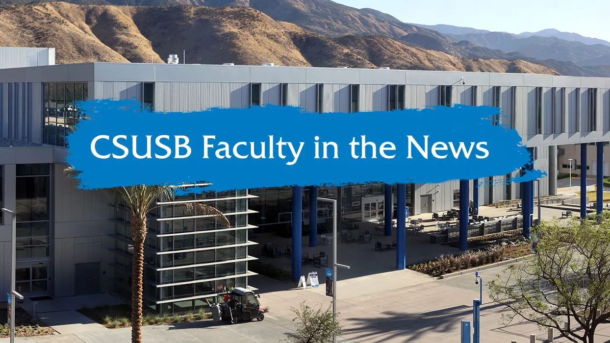 Center for Global Innovation building; Faculty in the News