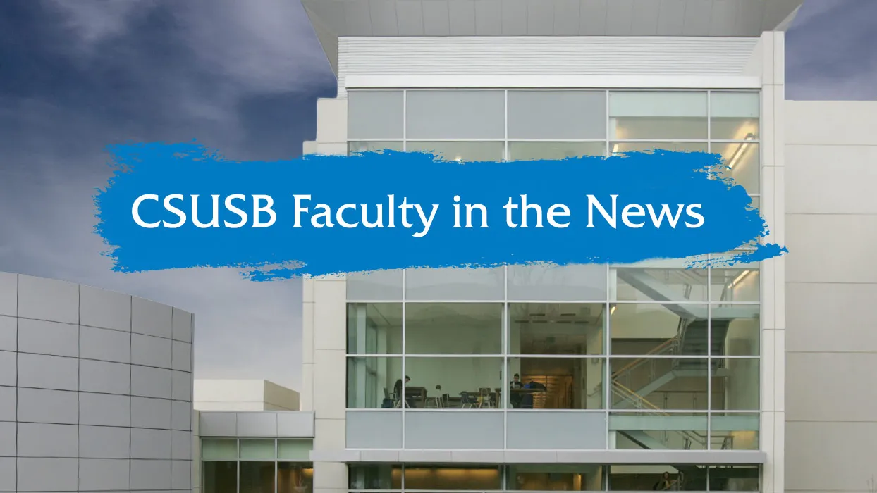 College of Natural Science, Faculty in the News