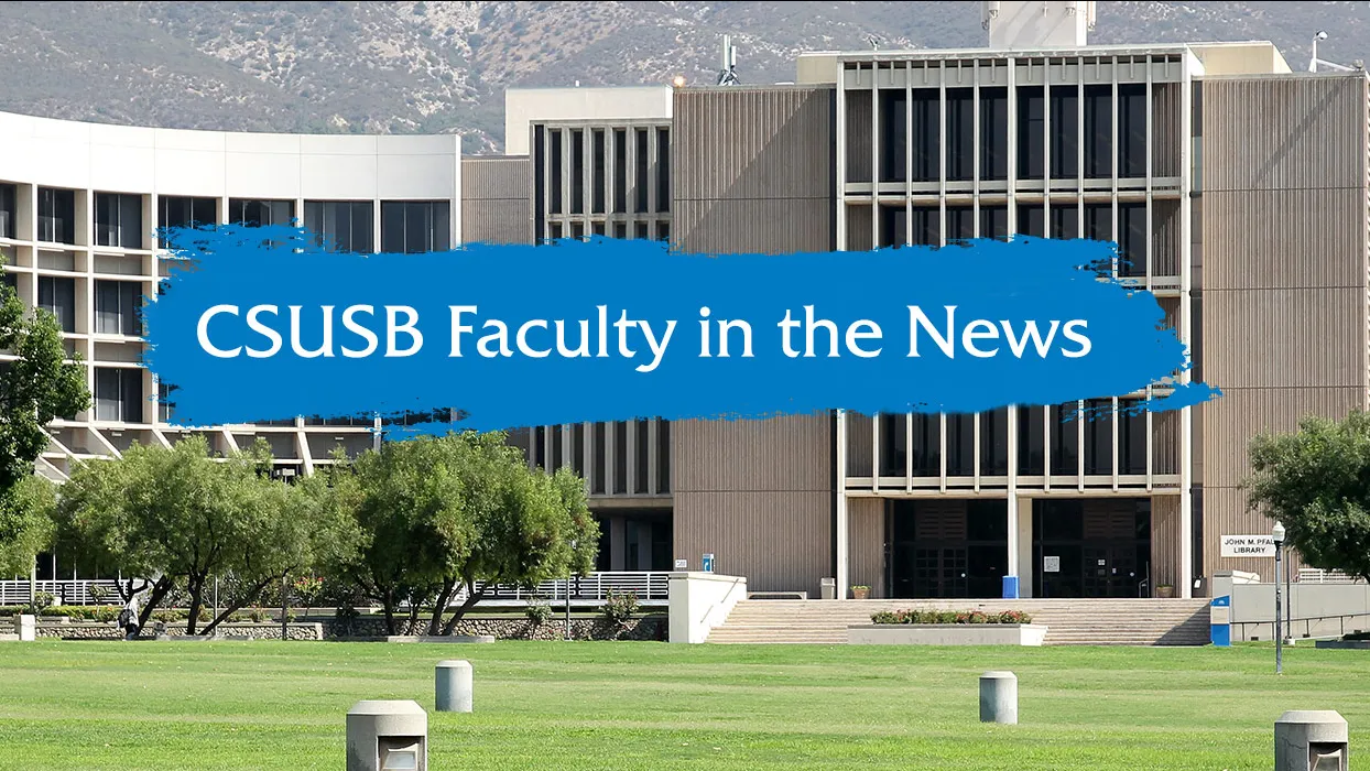 Pfau Library, Faculty in the News