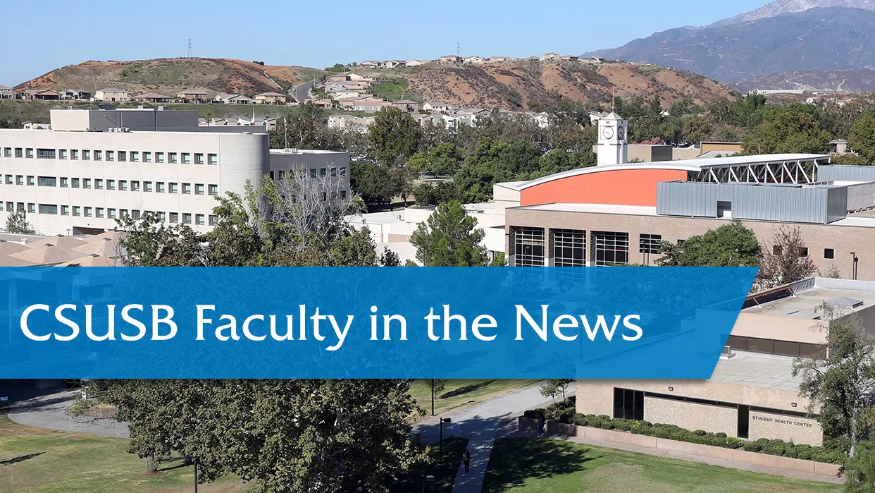 Faculty in the News, July 1