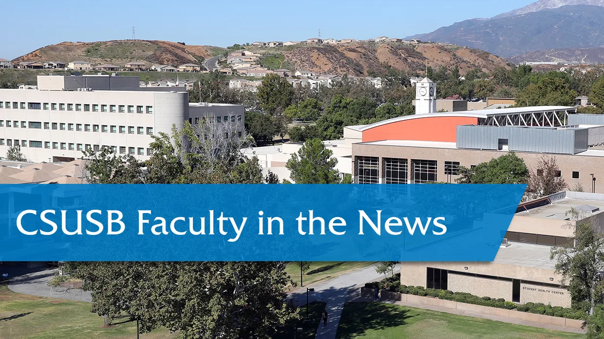 Faculty in the News, Jan. 23