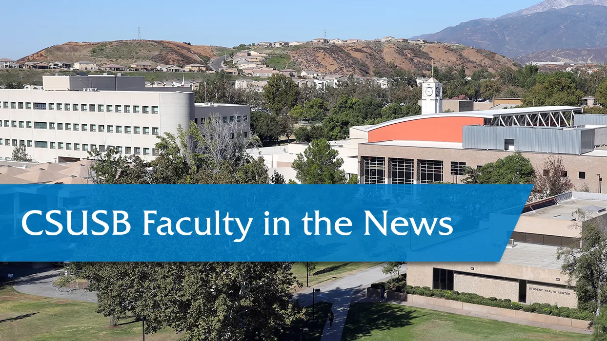 faculty in the news banner