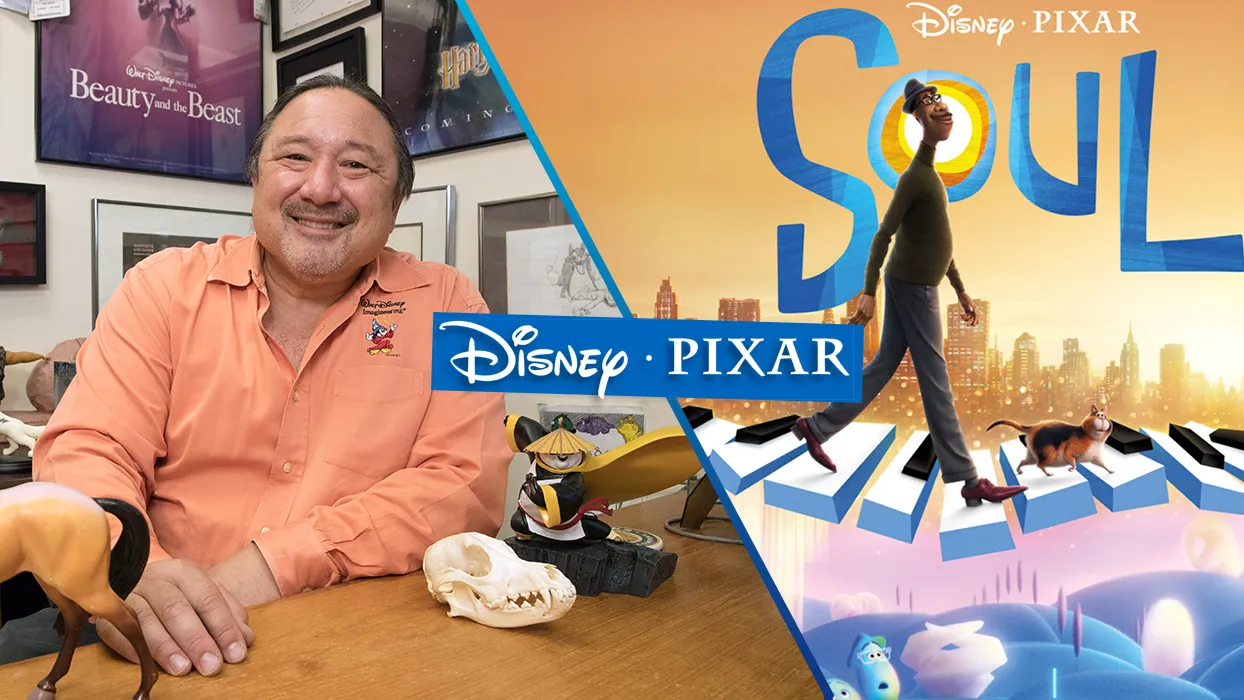 Stuart Sumida was invited by Pixar animation supervisors to work on the movie.