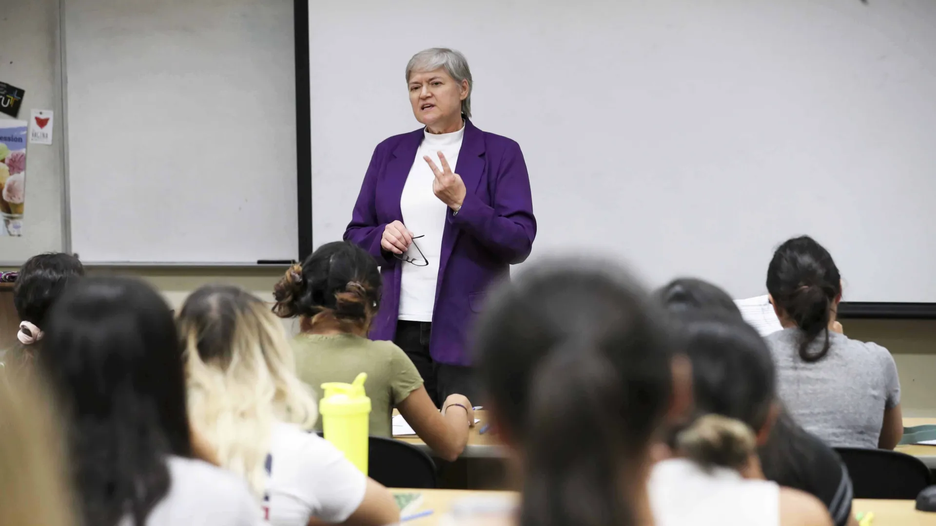 Janet L. Kottke, CSUSB professor of psychology