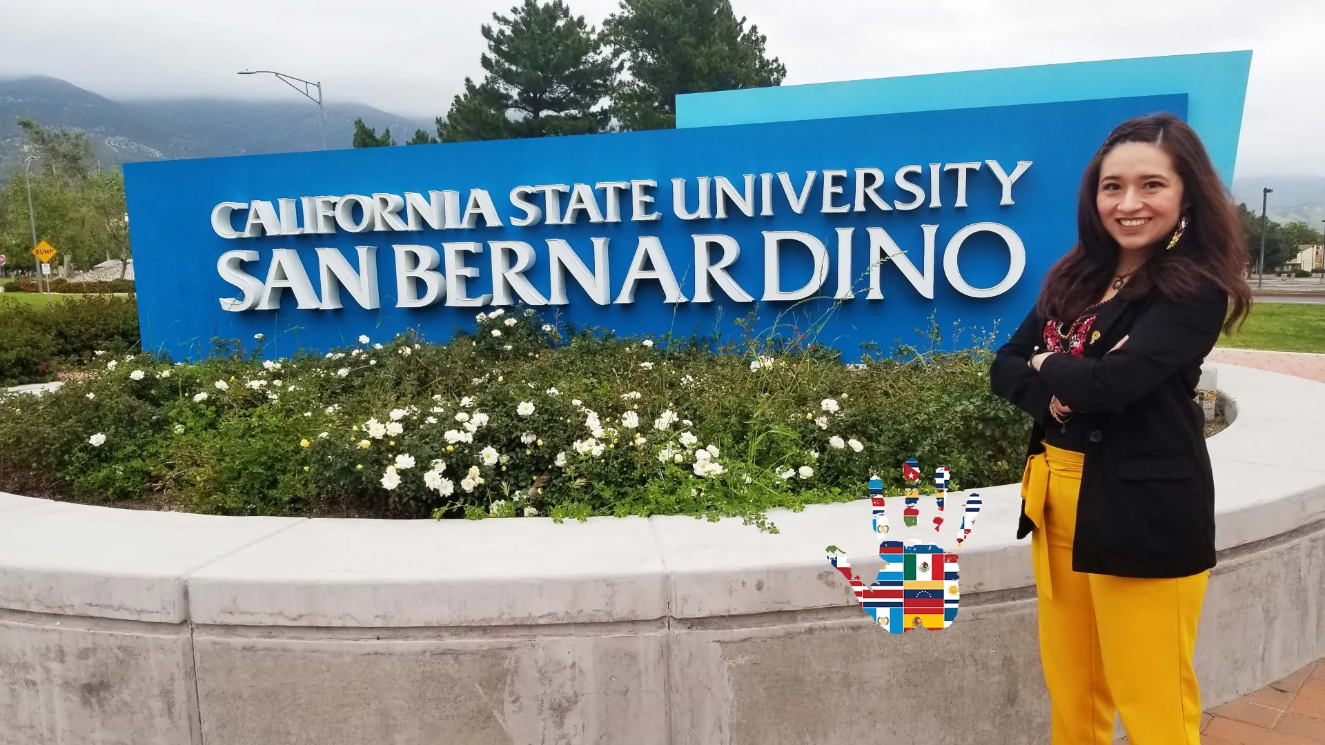 Ariana Cano, CSUSB alumna and communication studies adjunct professor, was accepted into four prestigious doctoral programs, all fully funded.