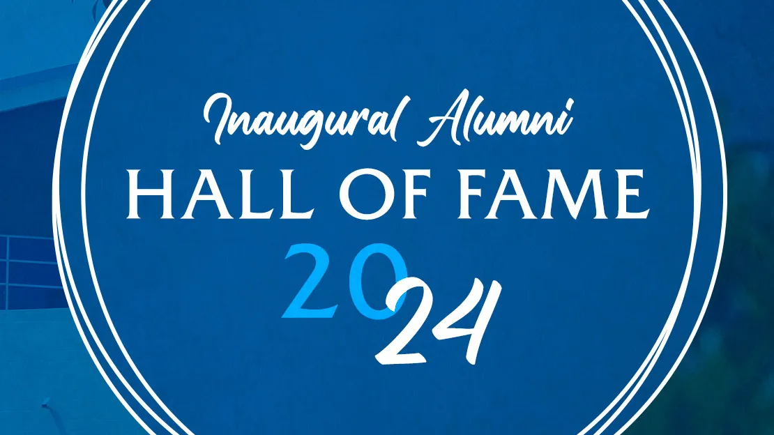 Alumni Awards HOF graphic