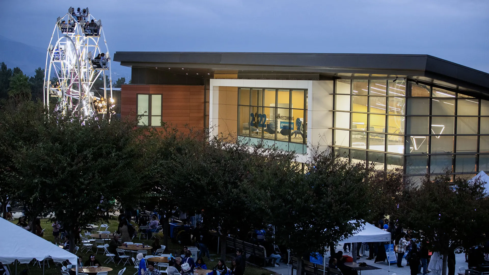 Overview of the 2022 CSUSB Homecoming Bash