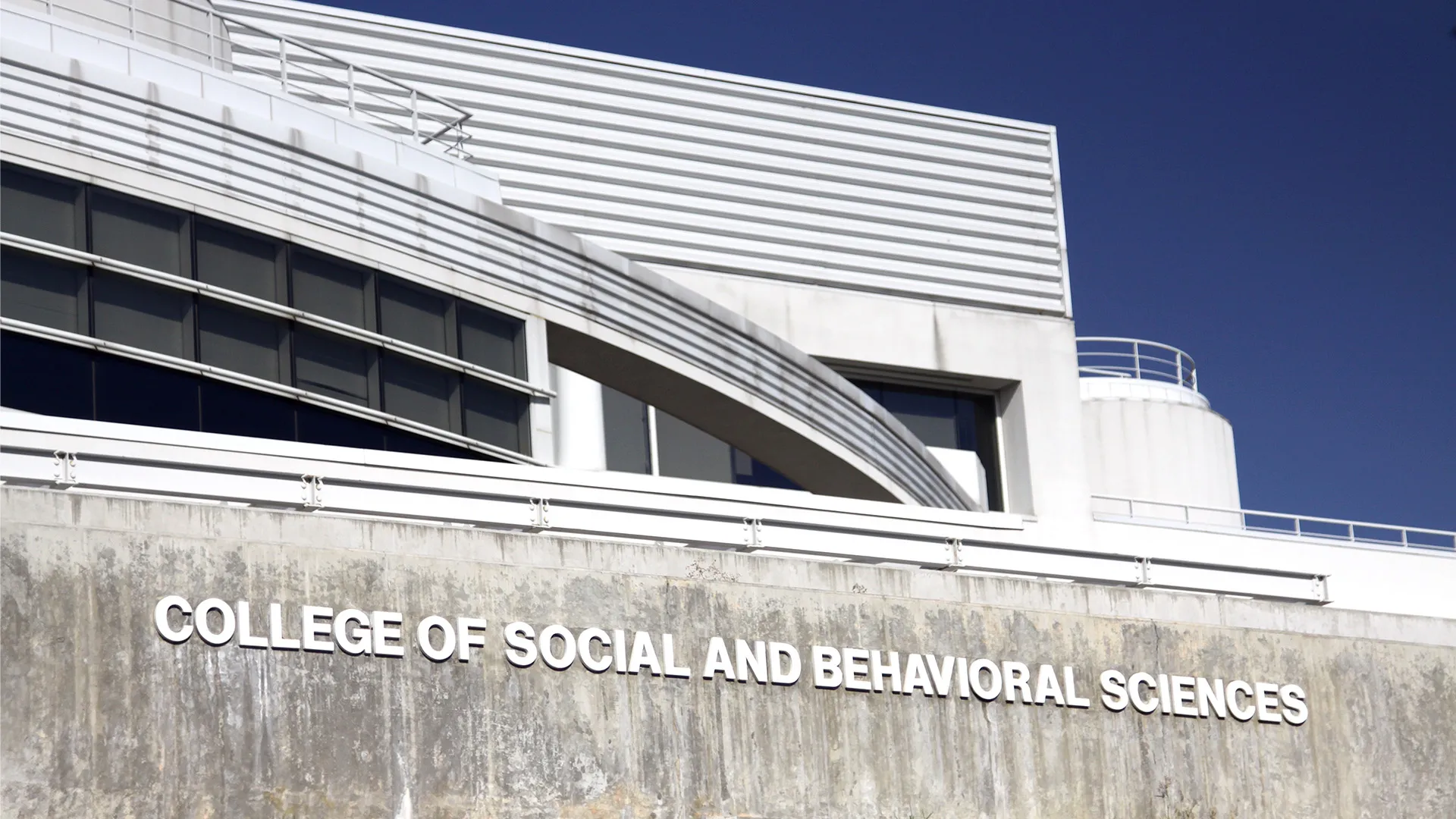 College of Social and Behavioral Sciences building